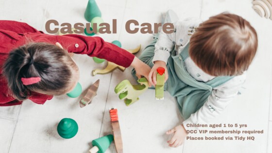 Casual Care:  Thursday - Term 3 