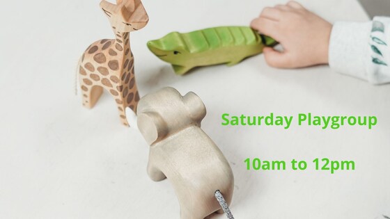 Saturday Playgroup 2022 Term 2,  0-5 years only