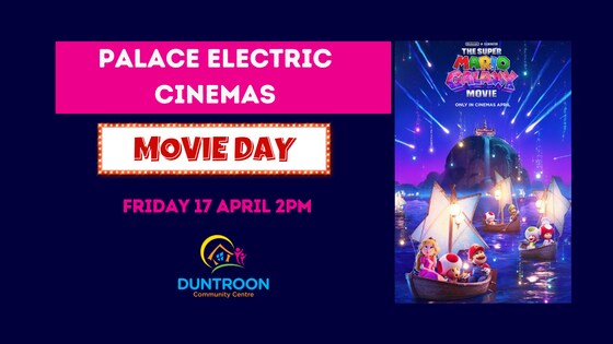 Movie Day At Palace Electric