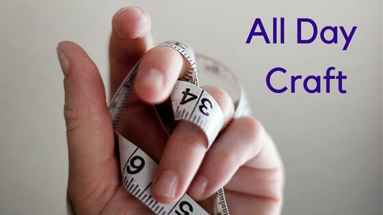 All Day Craft - 3rd Saturday of the Month