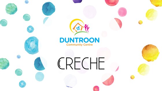 Creche - Friday 26th June