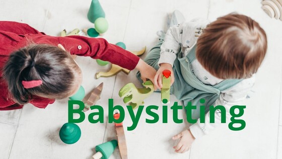 Babysitting on Thursday 25th August 2022