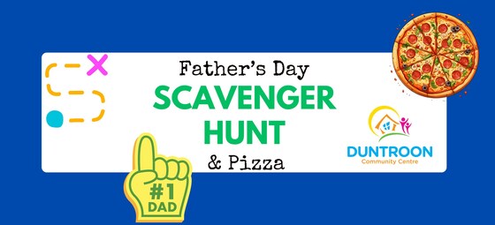 Father's Day Scavenger Hunt & Pizza