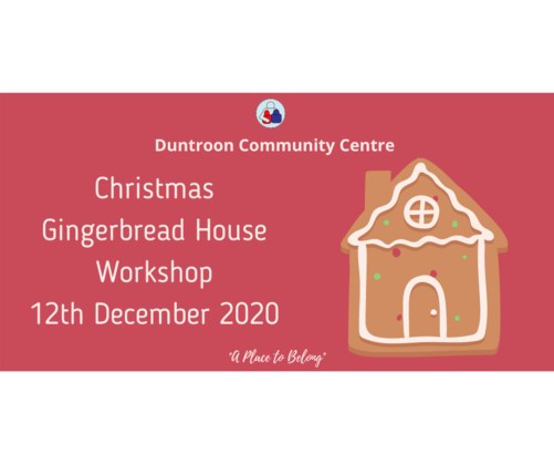 Christmas Gingerbread House Workshop