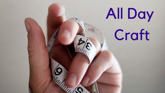 All Day Craft - 3rd Saturday of the Month