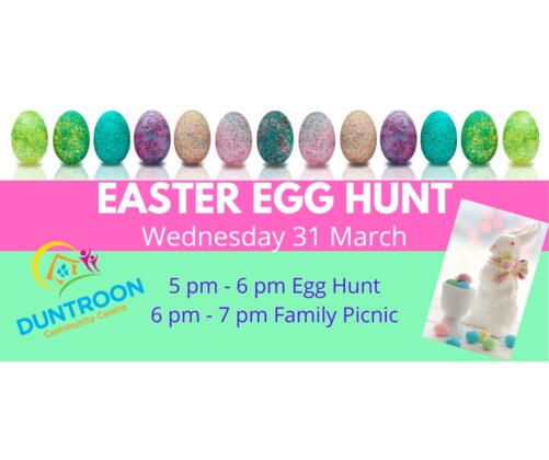 Duntroon Community Centre Easter Egg Hunt
