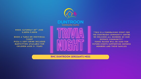 DCC Trivia Night 28th June 2025