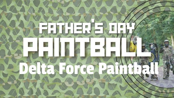 Father's Day Paintball