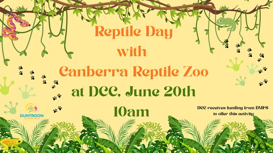 Reptile Day at DCC