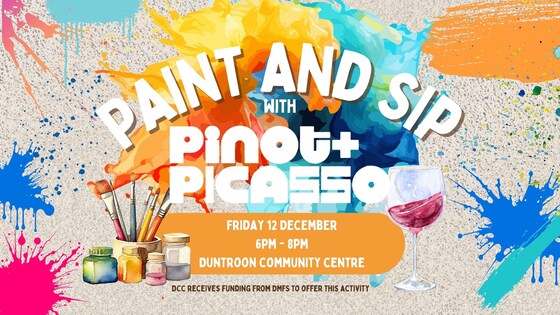 Paint and Sip