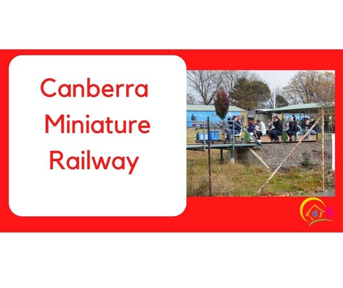 DCC goes to the 'Canberra Miniature Railway'- 