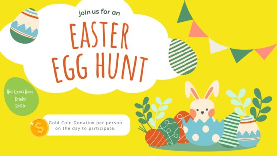 DCC Easter Egg Hunt - At Duntroon House Officers Mess - Maze and Garden