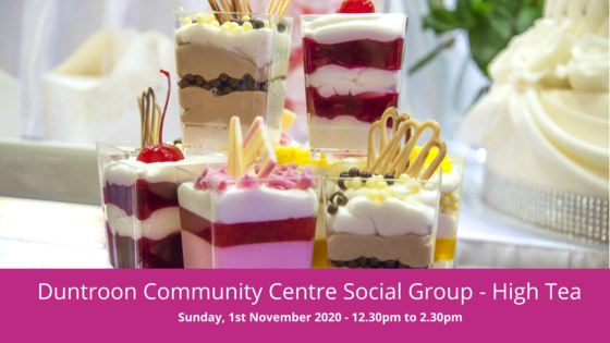DCC High Tea