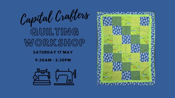 Capital Crafters: Children's Quilting Workshop 