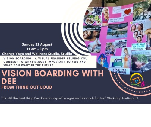 Vision Boarding with Think Out Loud - 2021