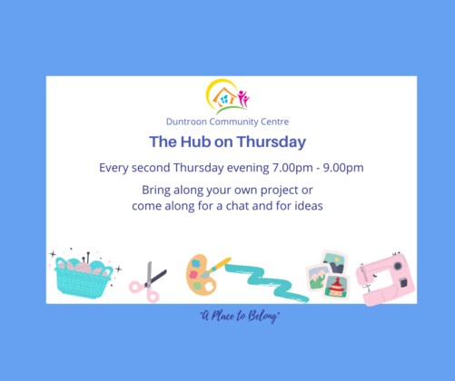 DCC The Hub on Thursday evening - Term 4 - Week 2