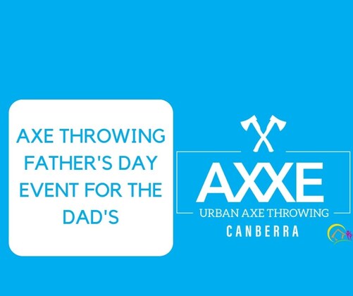 Father's Day "Axe Throwing" Event