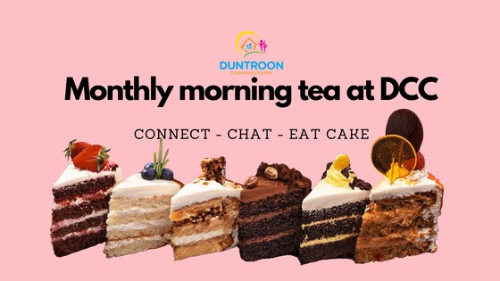Monthly Morning Tea at DCC