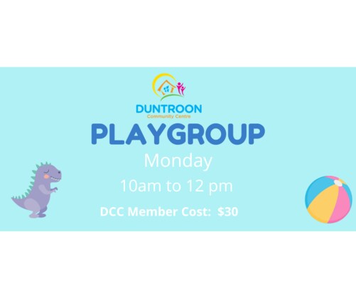 DCC Playgroup - Monday
