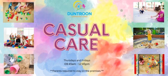 2024 Term 2: Casual Care week 3 - May 16th and 17th