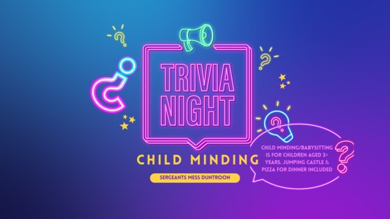 DCC Trivia Night - Child Minding 28th June 2025