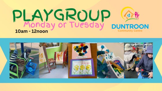 Playgroup Monday or Tuesday - Term 3