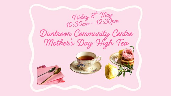 Mother's Day High Tea