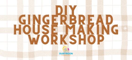 Gingerbread House Making Workshop for Families