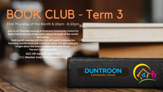Book Club - Term 3 