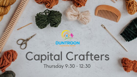 Capital Crafters - Thursday - Term 3