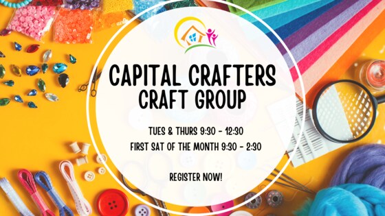 Capital Crafters Craft Group: Term 2 2025
