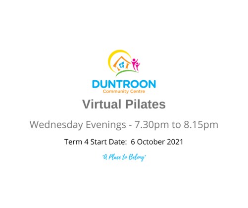 DCC Virtual Pilates - Term 4