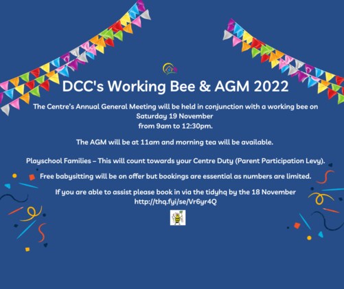 DCC's Working Bee & AGM 2022