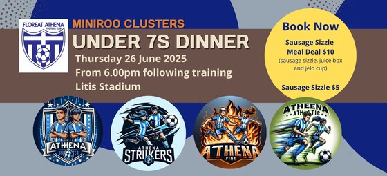 U7s Team Dinner