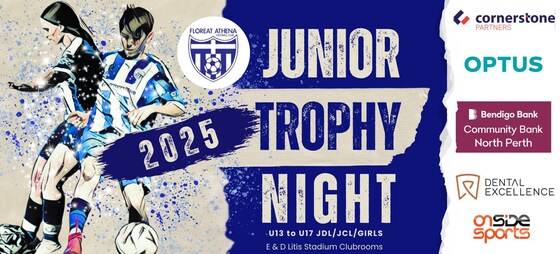 Juniors Season 2025 Trophy Night