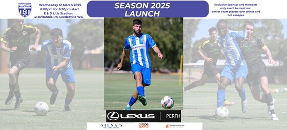 Season 2025 Launch