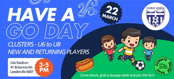 Clusters Have-a-Go Day: Welcoming players under 6-8