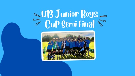 U13 Junior Boys Cup Semi Final: Floreat Athena v Subiaco