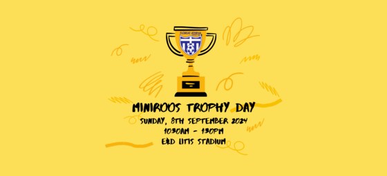 MiniRoos Trophy Day