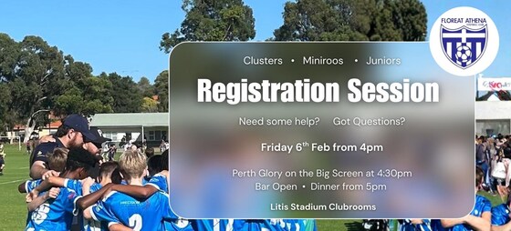 Junior Registration Info Sessions - Dinner