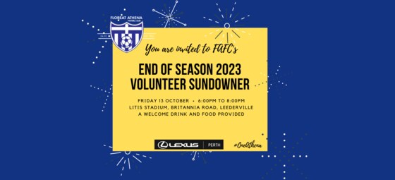Volunteer Sundowner 2023