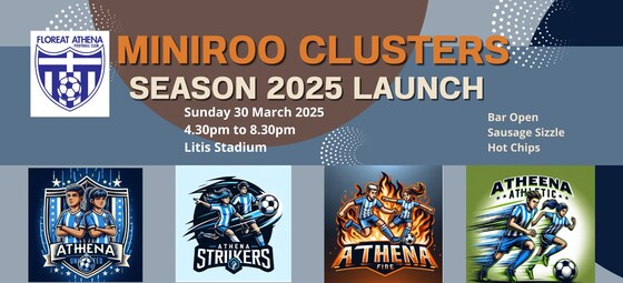 Miniroos Clusters Season 2025 Launch