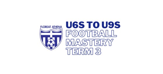 U6s to U9s Football Mastery - Term 3