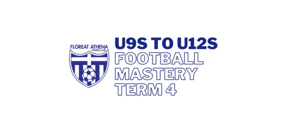 U9s Academy & U10s to U12s Football Mastery - Term 4