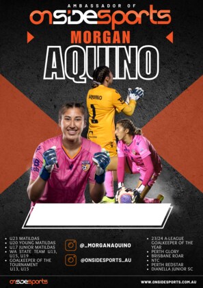 Meet & Greet with Morgan Aquino