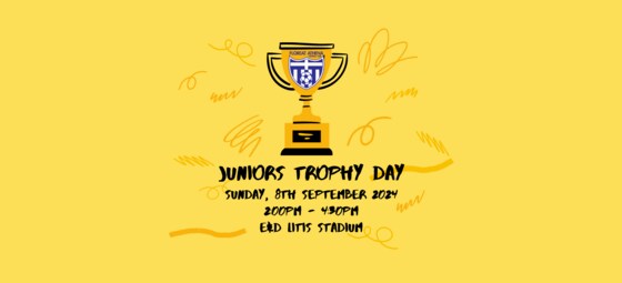 Juniors Trophy Day
