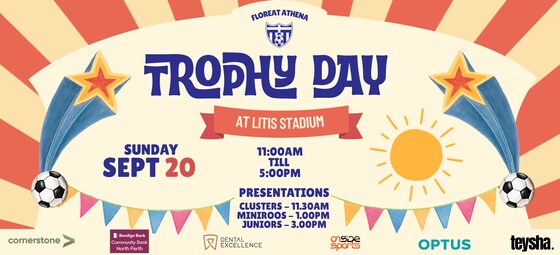 Season 2026 Junior Trophy Day