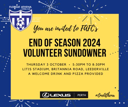 Season 2024 - Thank you