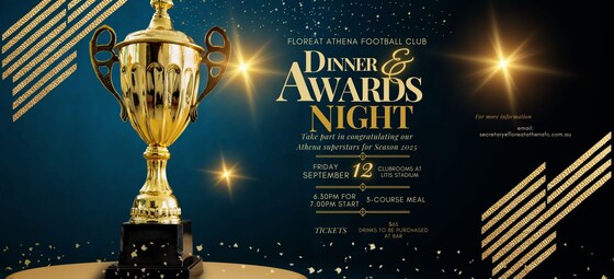 Season 2025 Dinner & Awards Night