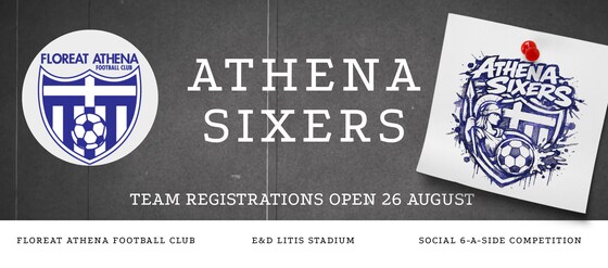 Athena Sixers: Team Registration 2026
